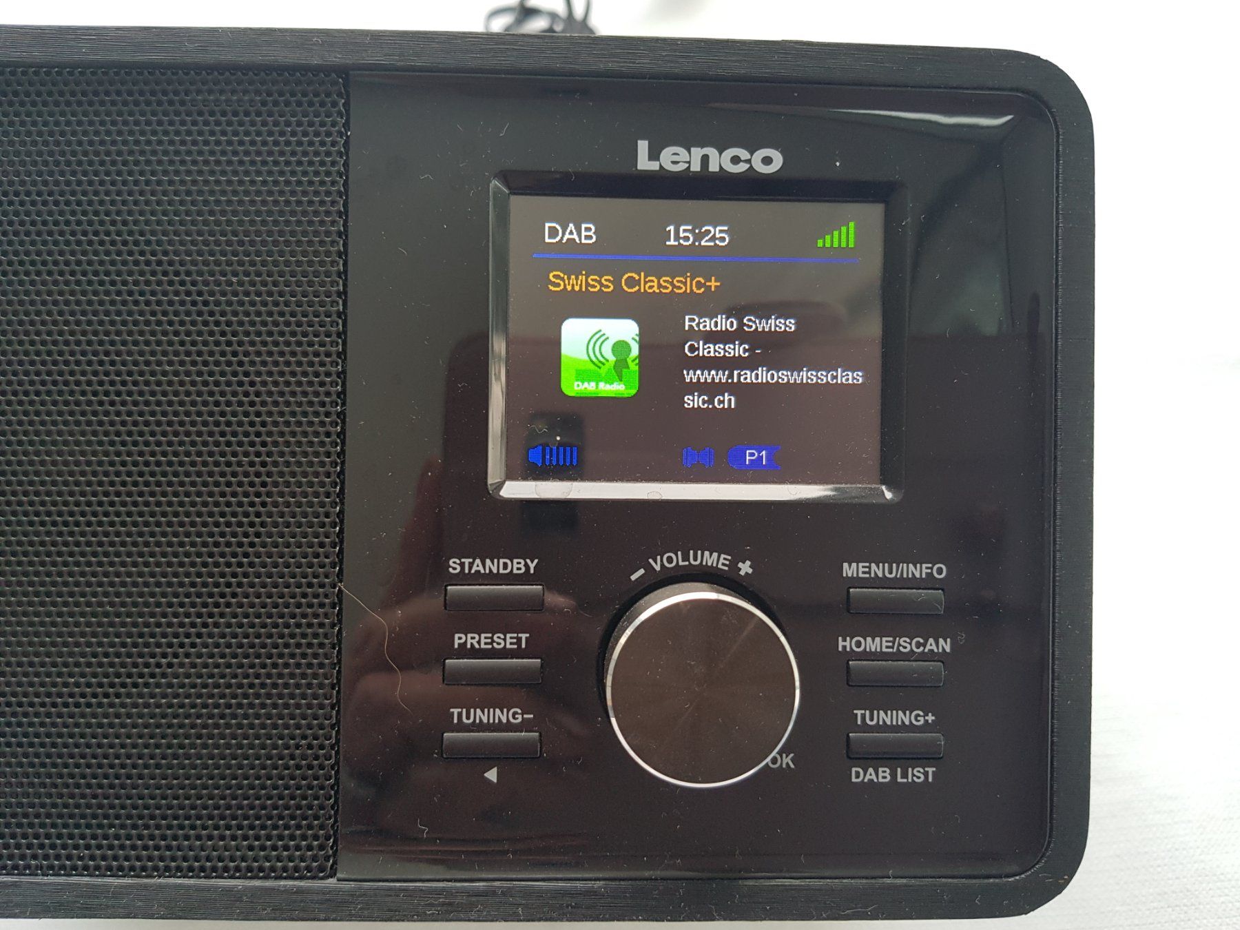Lenco Radios: LENCO DAB + Radio mit UKW CR-2400 – Gebraucht aus Näfels von SuEdHe 5