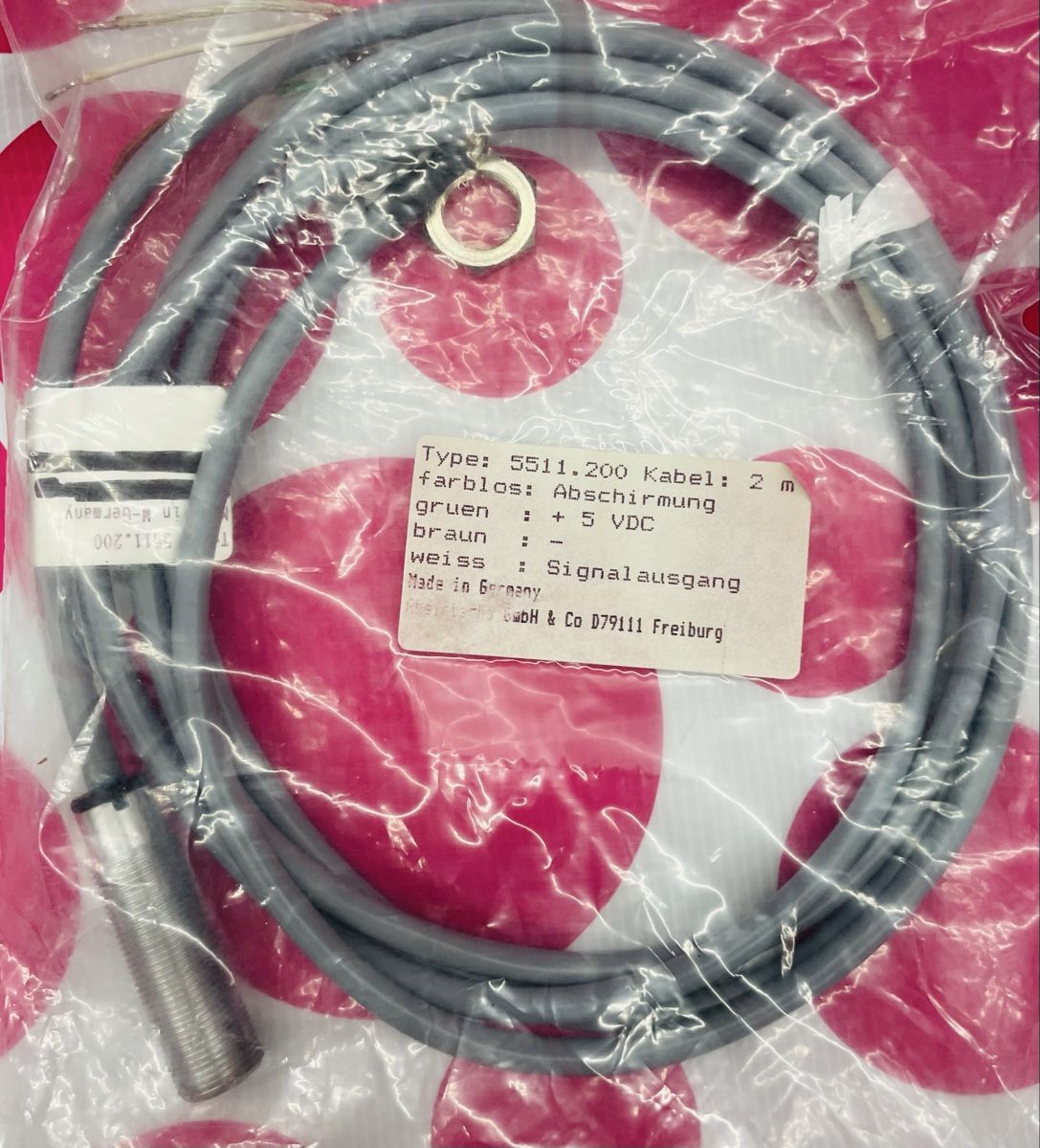 Componenti elettronici: Neuwertiger Sensor , Kabellänge 2m! – Nuovo e nell'imballaggio originale da Au ZH venduto da Jaggy4 1