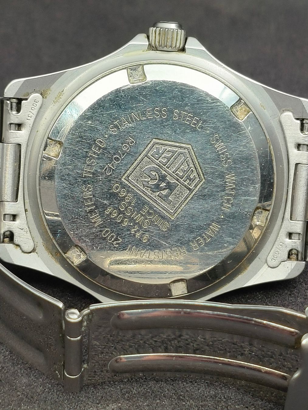Tag Heuer Montres: TAG Heuer – D'occasion à La Chaux-de-Fonds par curtitswisswatches 5