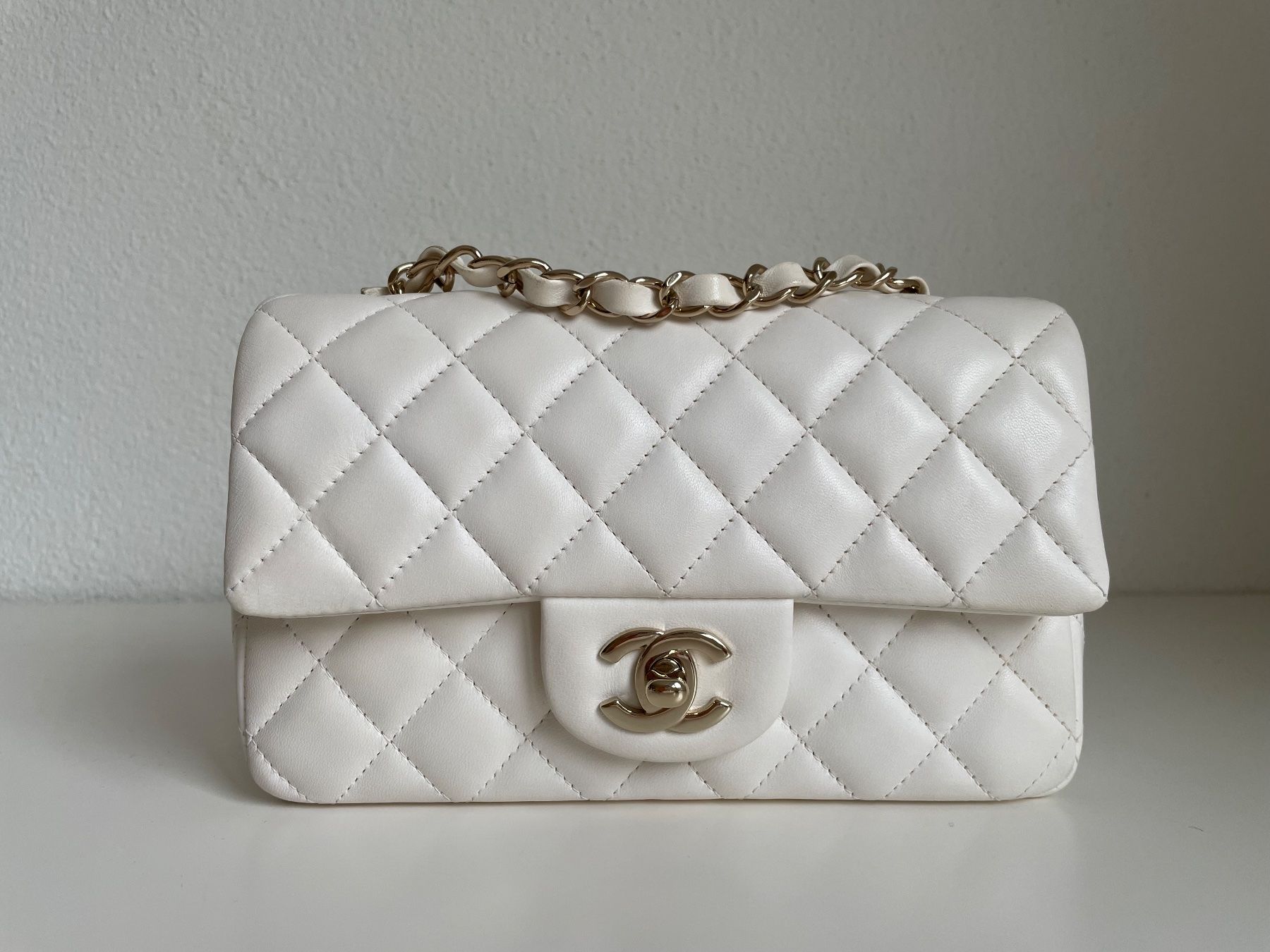 Chanel Borse da donna: Chanel Mini Rectangular Tasche – Nuovo (secondo la descrizione) da Winterthur venduto da 19.19 1