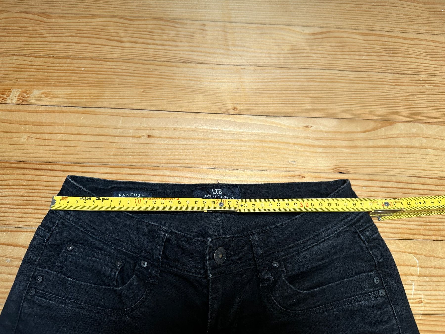 Jeans: Jeans LTB schwarz 27/34 – Gebraucht aus Gümmenen von FelizitasHermann 7