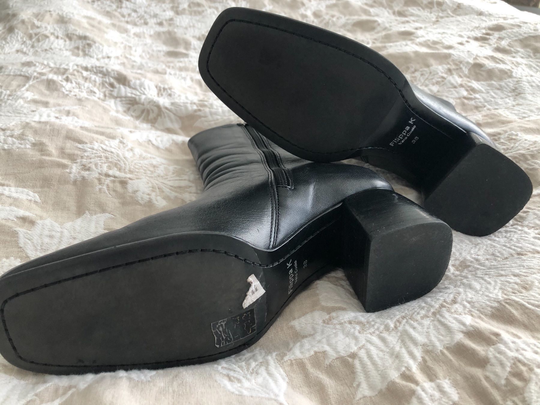 Scarpe da donna: Filippa K Stiefletten – Nuovo (secondo la descrizione) da Zürich venduto da erica72 5