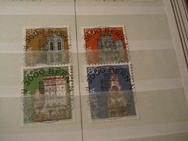 Satz Pro Patria 1984, ET-Voll-Stempelung, Gummi **