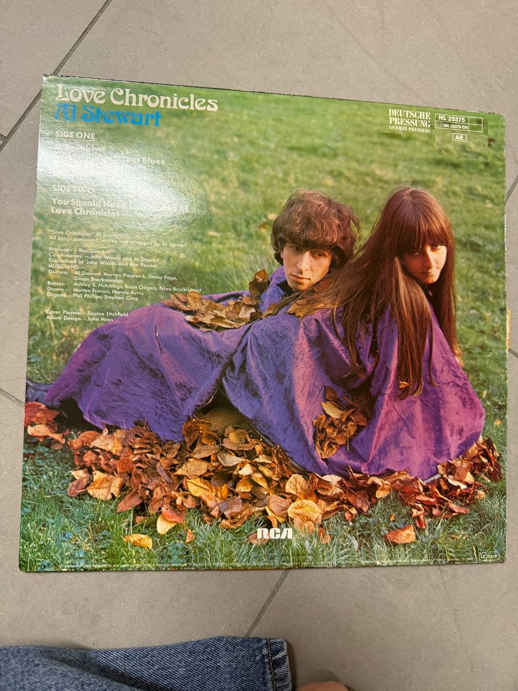 Dischi in vinile: Schallplatte / Al Steward / Love Chronicles – Usato da Freidorf TG venduto da sarotiko 1