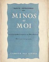 Jouhandeau, Marcel / Marie Laurencin: Minos et Moi