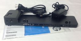 HP D9Y32AA UltraSlim Docking Station 2013 schwarz