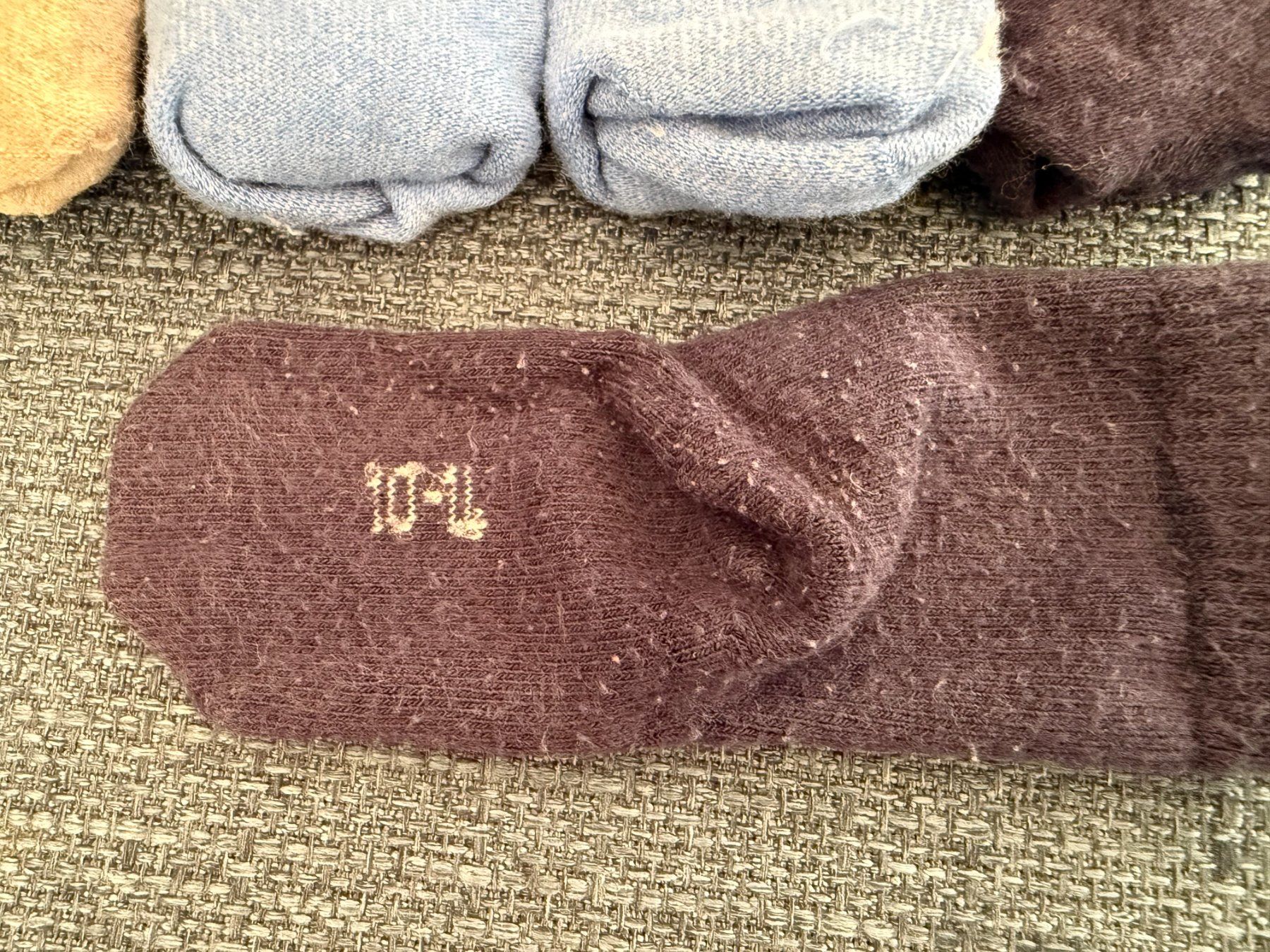 Migros Calze per bambini: 8 Paar Babysocken Gr. 10-14 – Usato da Uzwil venduto da justitia8 1