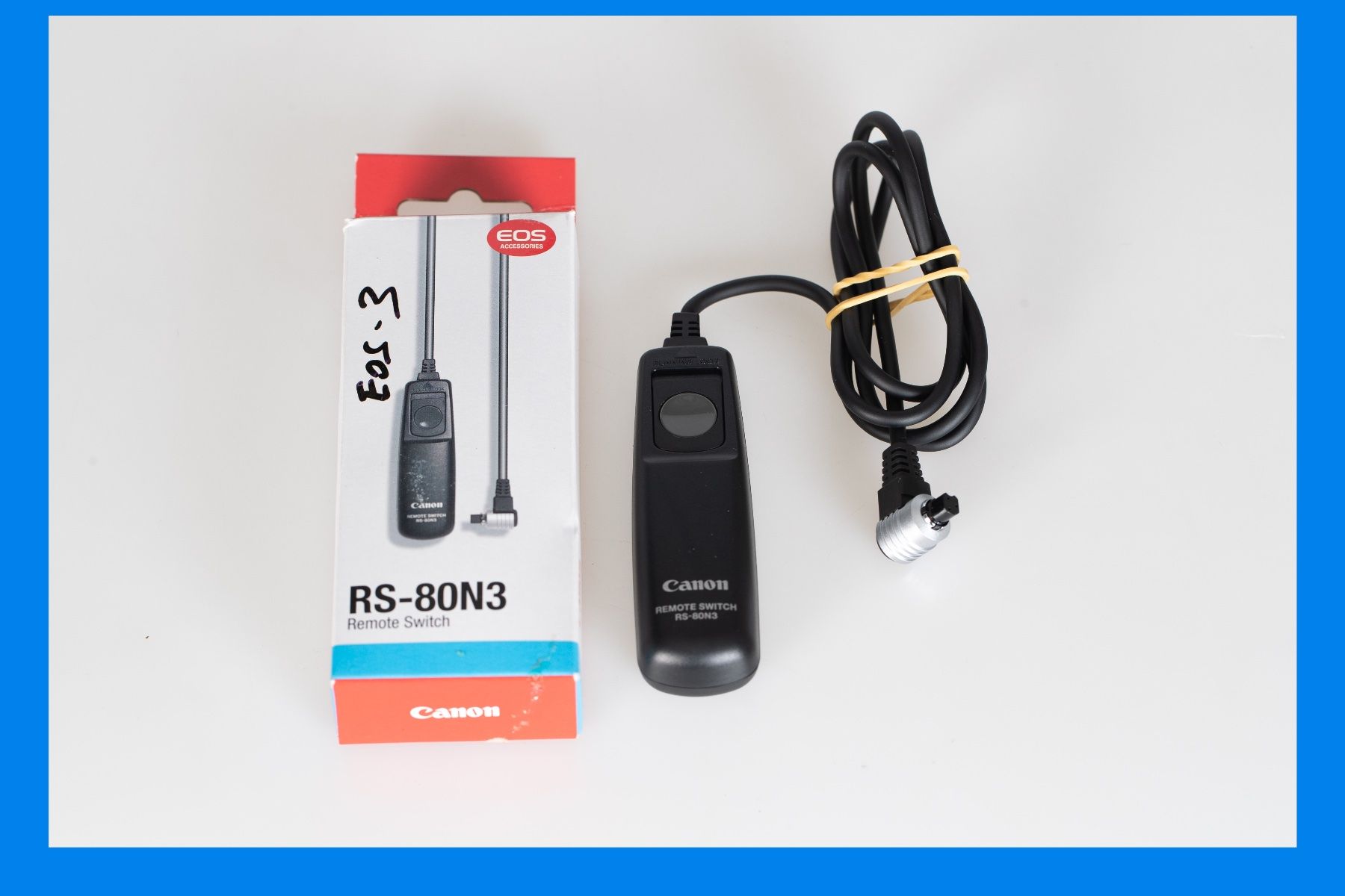Canon Altri Accessori: Canon RS-80N3 Remote Switch – Usato da Muralto venduto da FotoGarbani