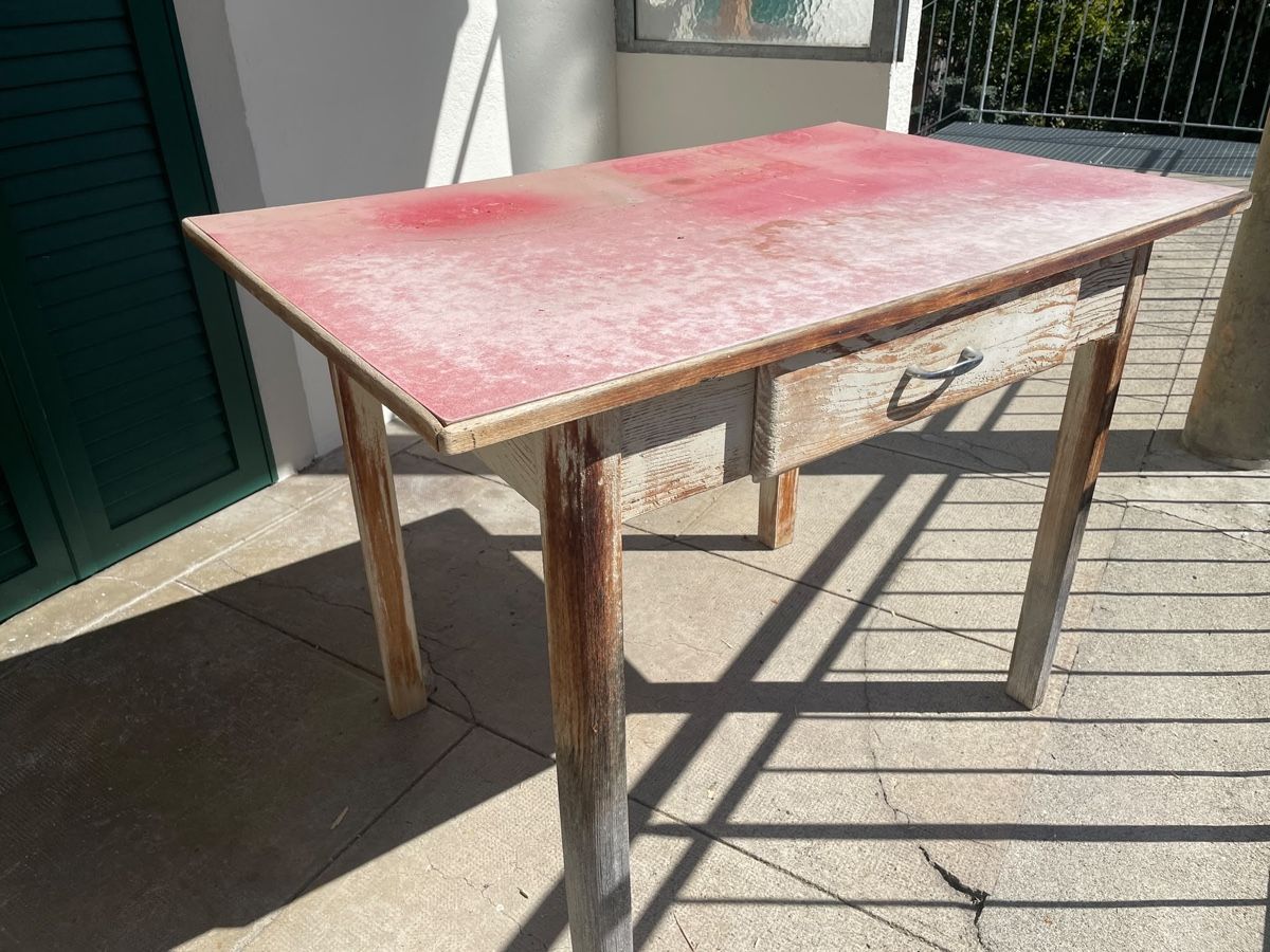 Tavoli: Retro KüchenTisch 60ger – Usato da düdingen venduto da drummer24 3