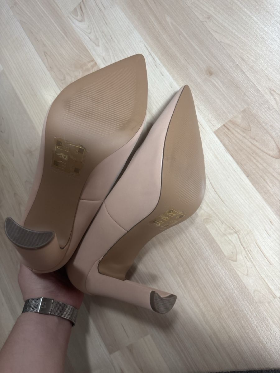 Scarpe da donna: Damenschuhe Pumps beige Grösse 38 NEU – Usato da Leibstadt venduto da Marinart6424 2