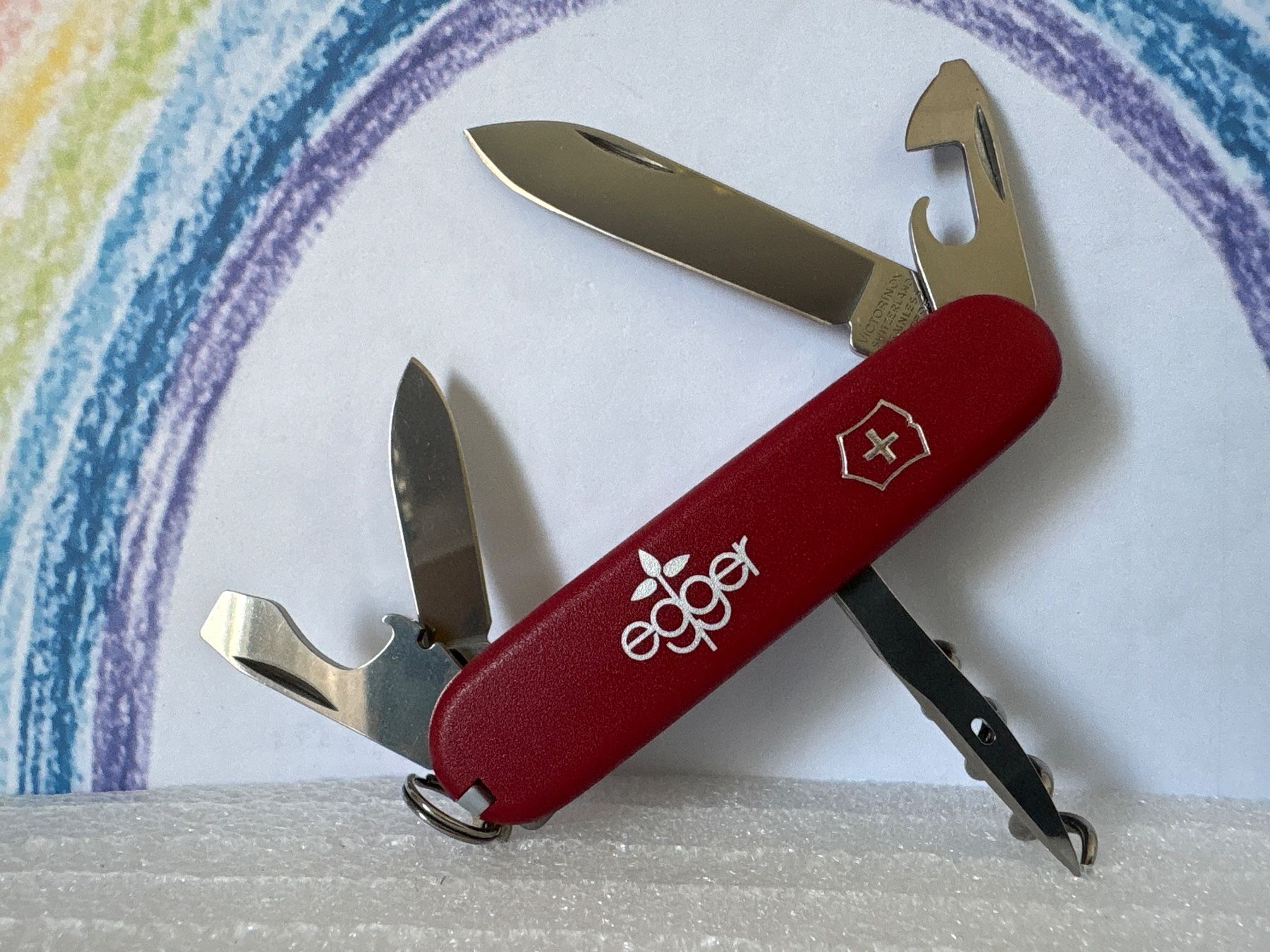 Victorinox Coltelli tascabile: VICTORINOX - Tourist - Sackmesser - egger – Usato da Andwil SG venduto da Rainboli