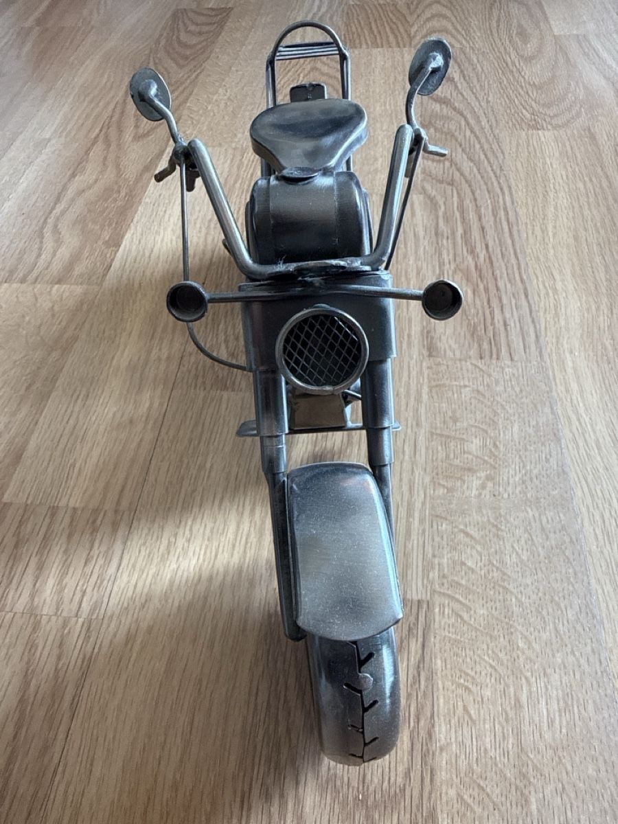 Modellbausätze & Standmodelle: Deko Motorrad Metal – Gebraucht aus Gränichen von cat_lady 3