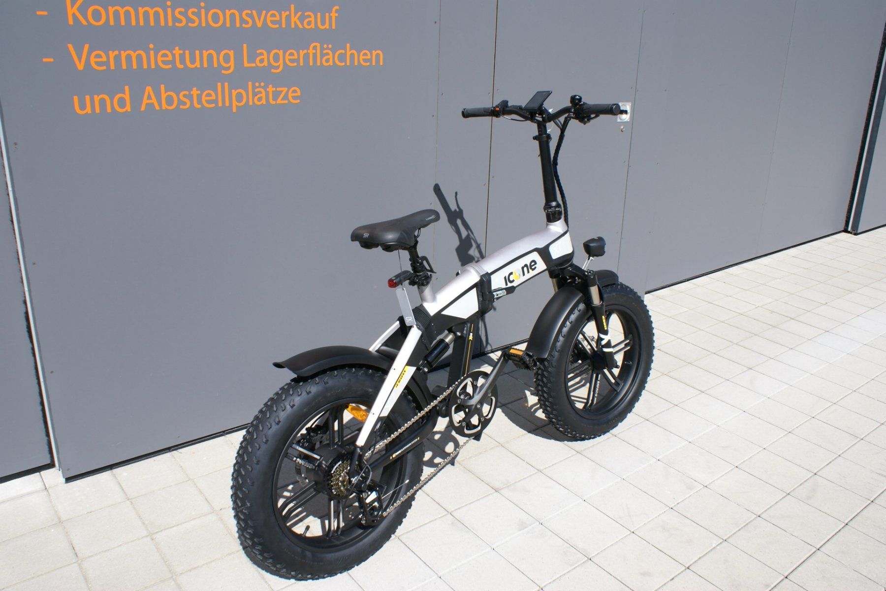Velos: E-Fat Bike Fully von Icone – Gebraucht aus Seewen SO von Swiss-moto-bike 4
