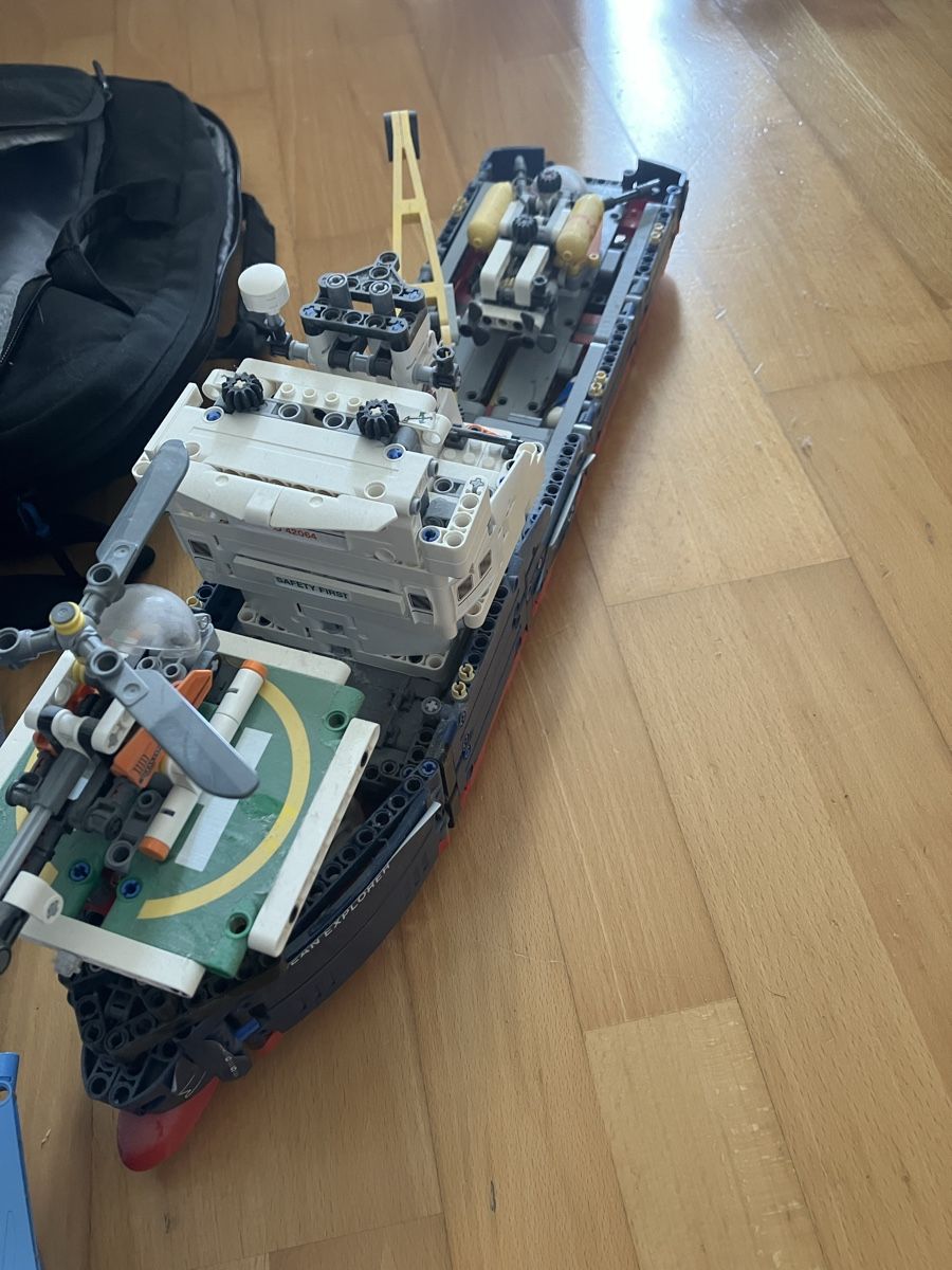 Lego Kit di costruzioni: Lego Technic Explorerschiff 42064 – Usato da Nürensdorf venduto da Santoryuu 2
