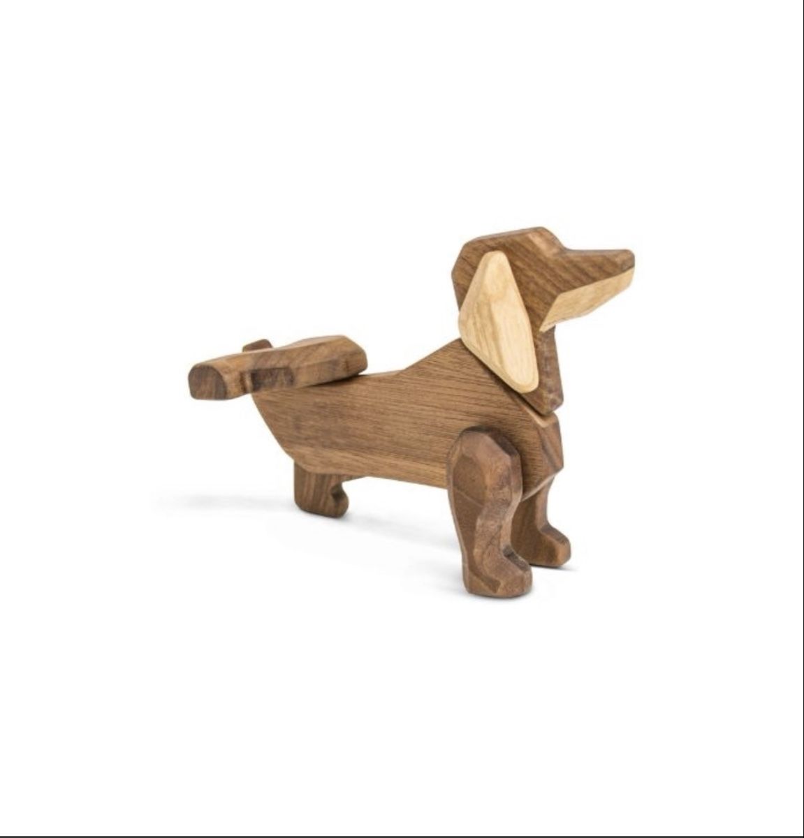 Statuette: Dackel Holzfigur Magnetisch - NEU - Originalpreis 75,- – Nuovo e nell'imballaggio originale da Meilen venduto da mdiver83 6