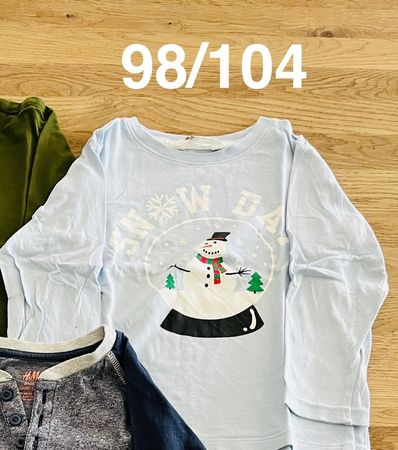 Langarmshirt Grösse 98/104