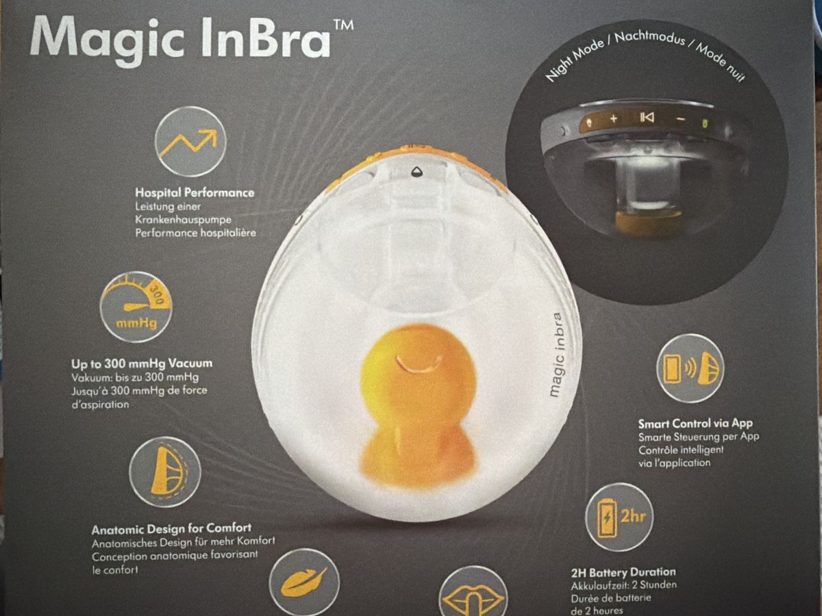 Medela Accessoires pour allaitement: Medela Magic InBra – D'occasion à Auenstein par Johnes_1 1