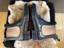 Navyboot Gummi Regen☔️ Stiefel Gr. 41 * Bottes de pluie bleu