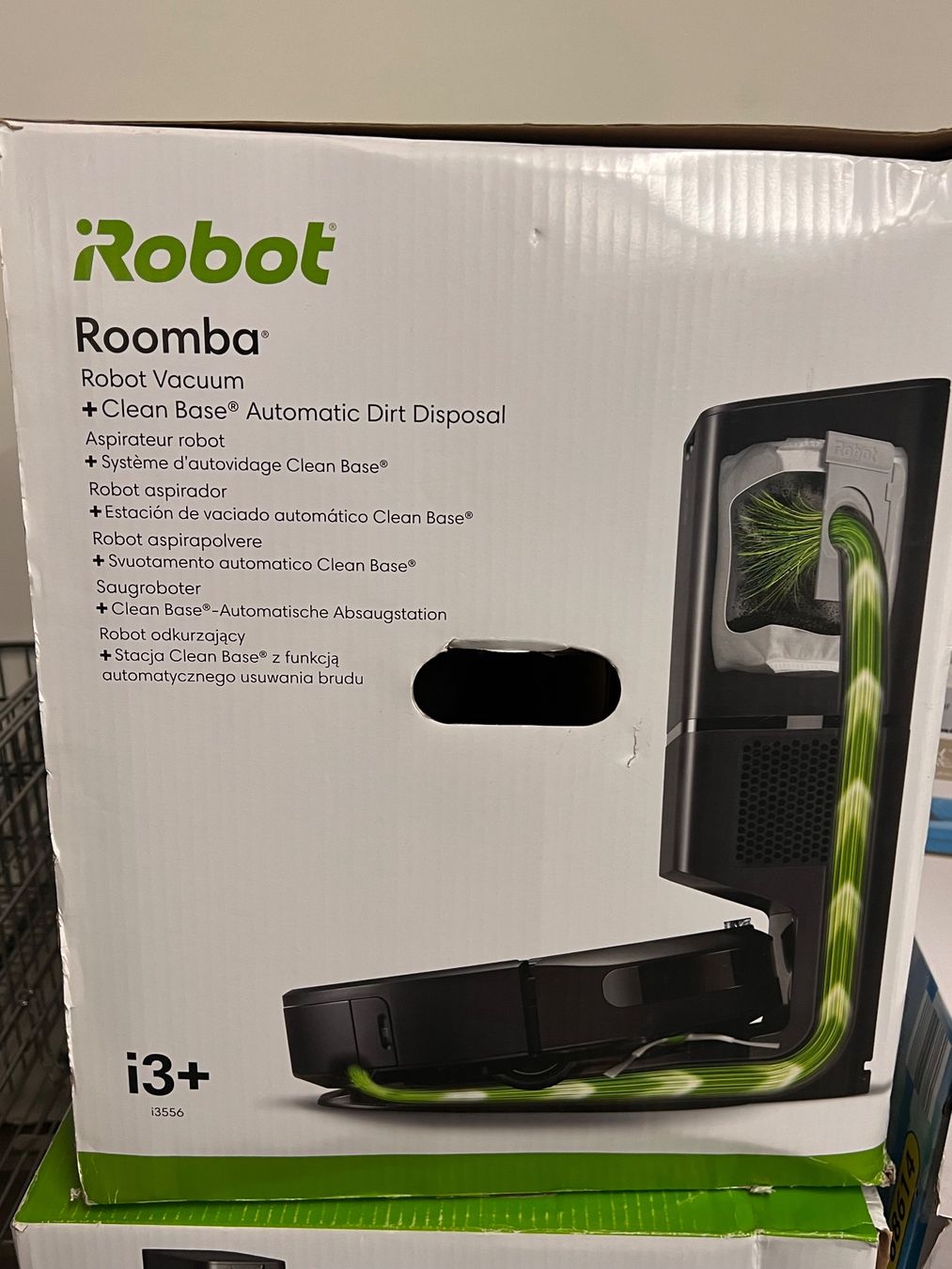 Irobot Staubsauger & Zubehör: iRobot Roomba i3+ Saugroboter mit Absaugstation Ovp. – Neu und originalverpackt aus Tafers von JP911 3
