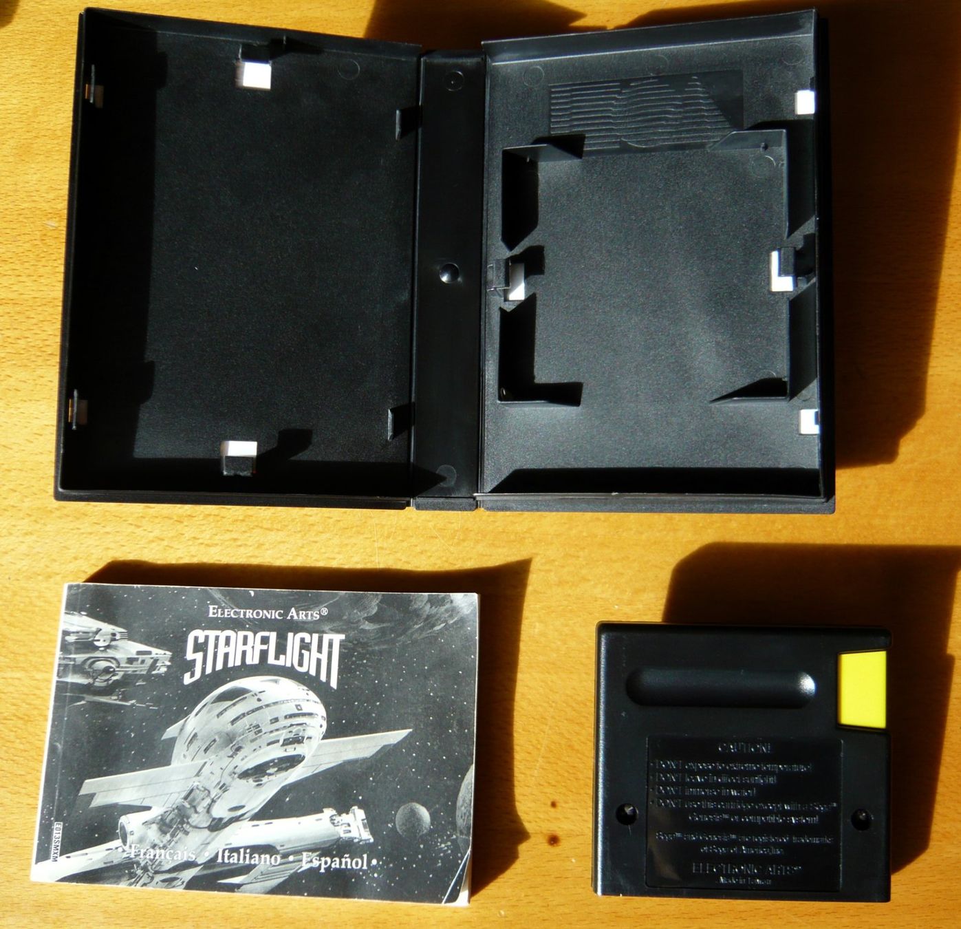 Sega Jeux: Mega Drive : Starfligth, CIB ! – D'occasion à Onex par Jaguar1986 2