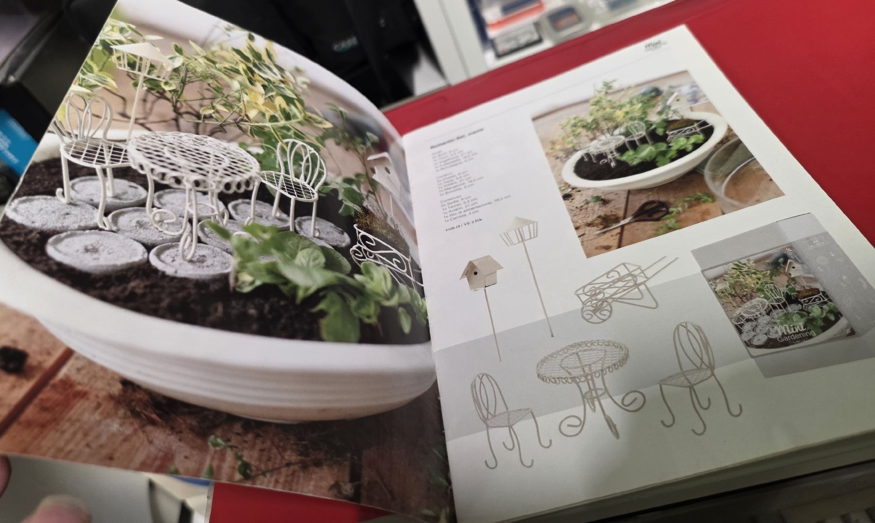 Bücher: Mini Gardening - Tiny little World (BUCH) – Gebraucht aus Reinach BL von _MasterK_ 1