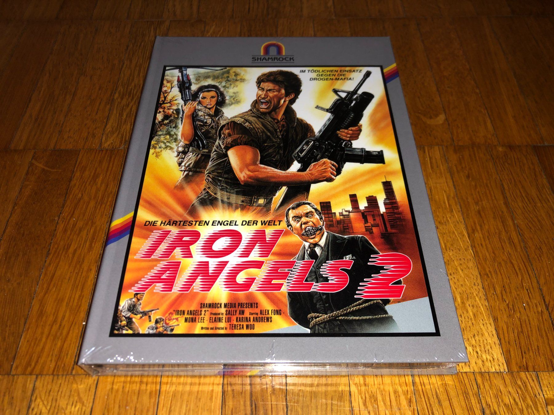 Tutti i DVDs: Iron Angels 2- MEDIABOOK - E - UNCUT – Nuovo e nell'imballaggio originale da Basel venduto da havsok