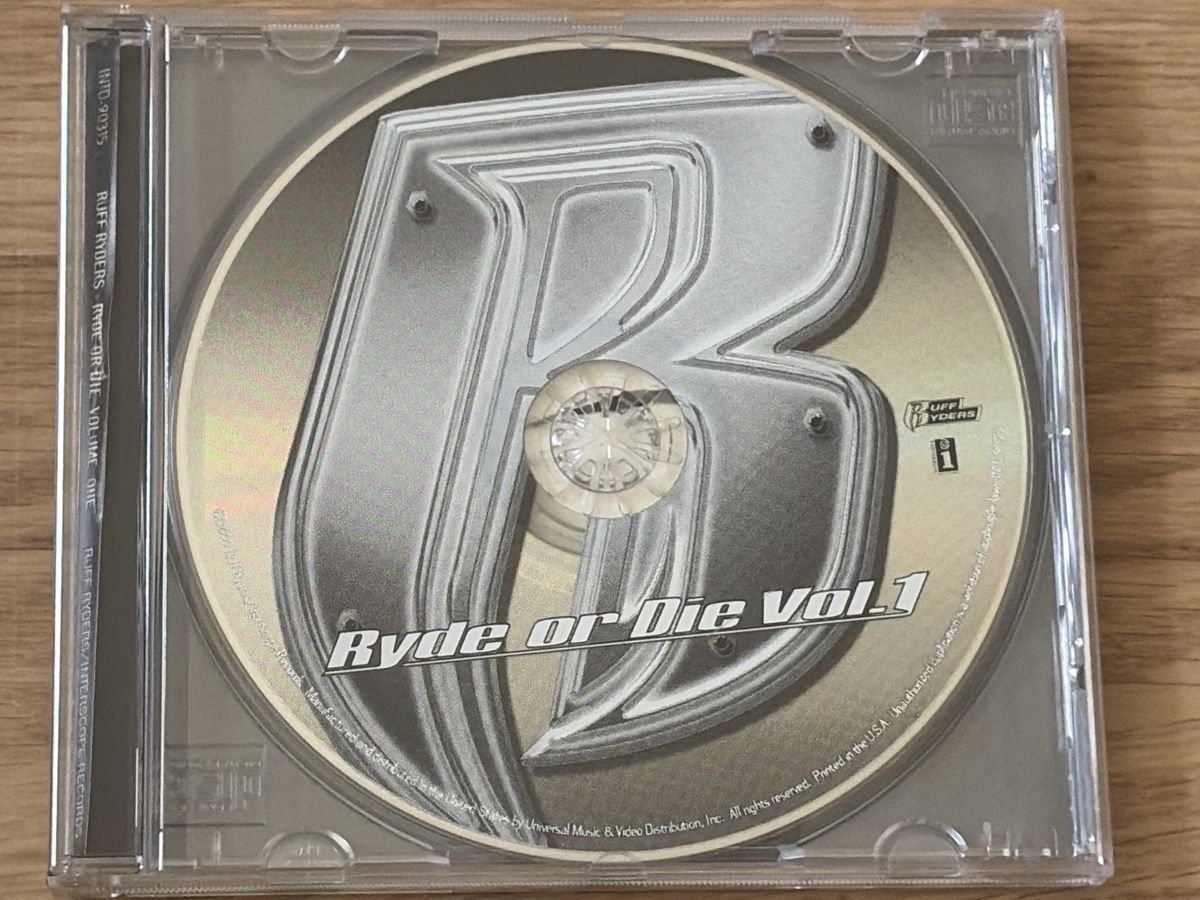 CD: Ruff Ryders (Nur CD) – Usato da Zürich venduto da Collector69