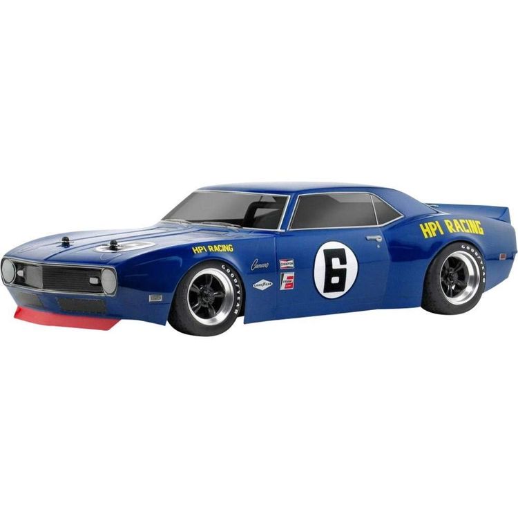 HPI RC Kits de montage: Hpi 1968 Chevrolet Camaro Body 1:10, 200/210 mm – Neuf avec emballage d'origine à Lenzburg par Moeli02