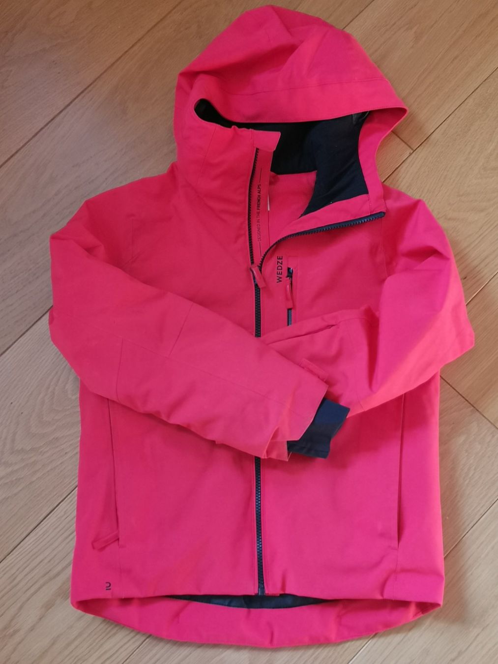 Decathlon Giacche & Cappotti: veste de ski rouge enfant – Usato da Bonfol venduto da Lilalune 2