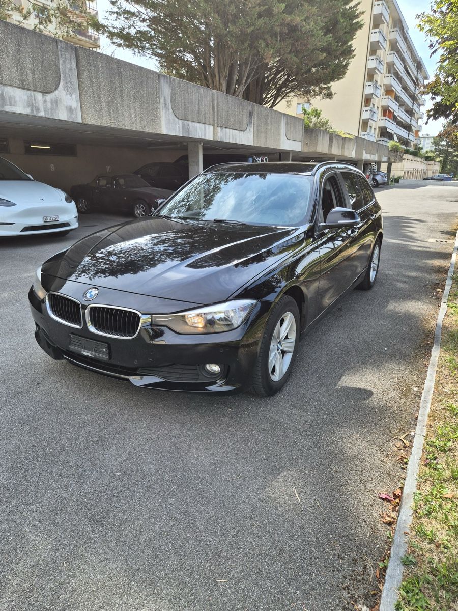 BMW Autos: BMW 316d – D'occasion à Lausanne par sss_fj6l