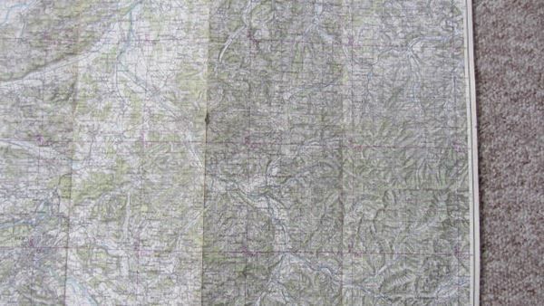 Landkarten & Atlanten: BERN LANDESKARTE 1949 SCHWEIZ TOPOGRAPH – Gebraucht aus Krattigen von markus63 3