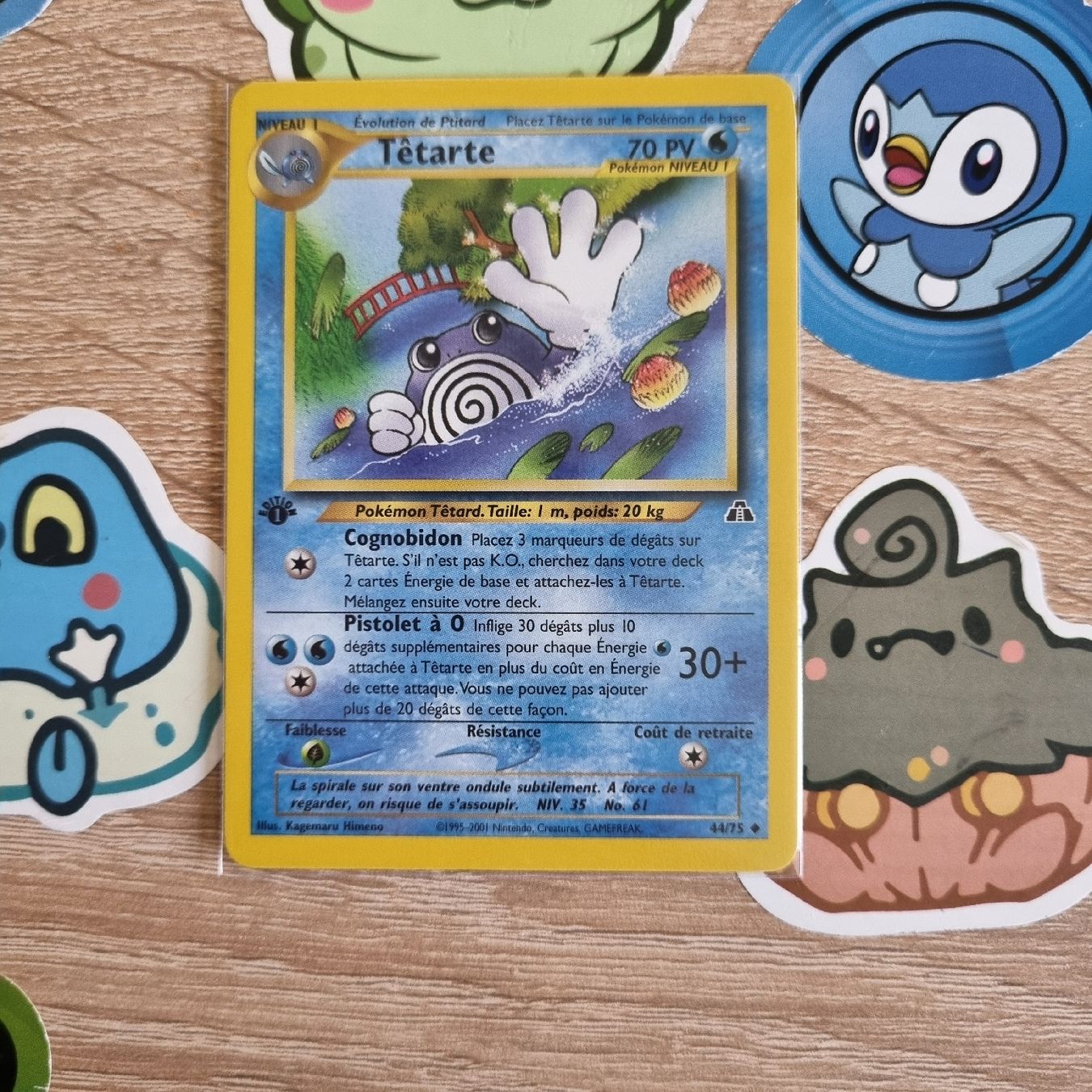 Pokémon Carte collezionabili: têtarte ed1, excellent état – Usato da St-Maurice venduto da Woopersonal