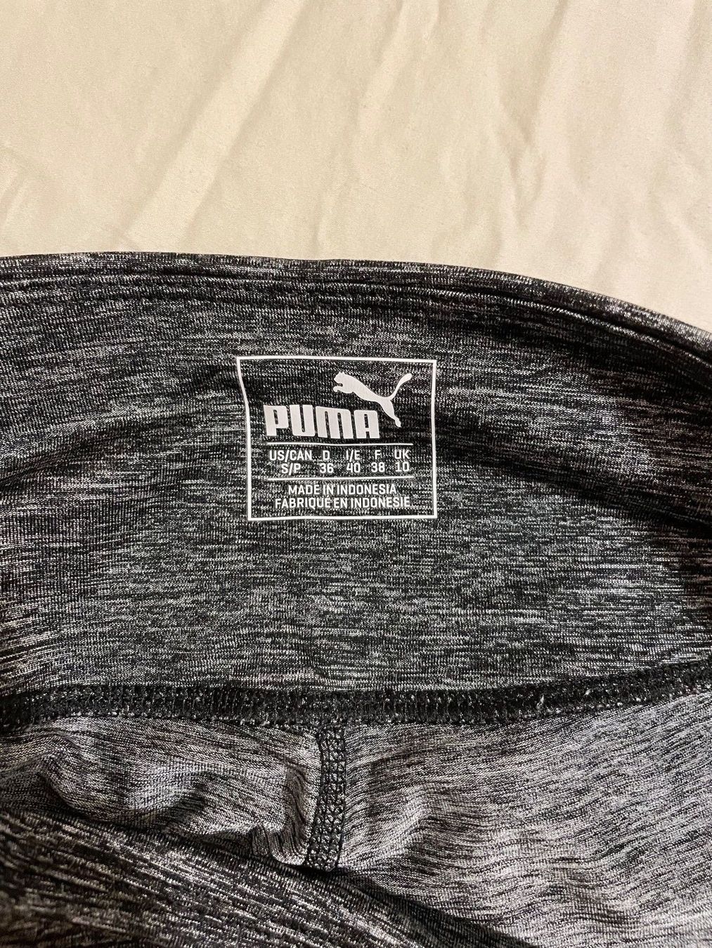 Puma Leggings: Puma Explosive Heather 7/8 Tight (S) – Usato da Triesen venduto da antonellaaa_ 5