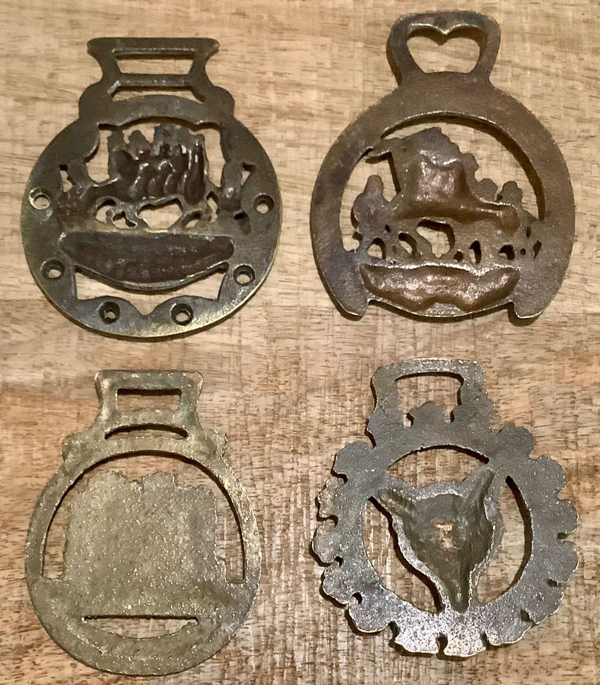 Médailles: 4 Staatsriemen Pferde Schmuck - Made in England – D'occasion à Root par ENGLAND-TREASURES 1