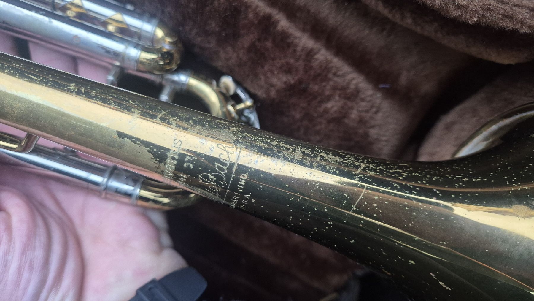 Strumenti musicali: Bach Stradivarius Mod. 37 Trompette – Usato da Rämismühle venduto da beni0010 3