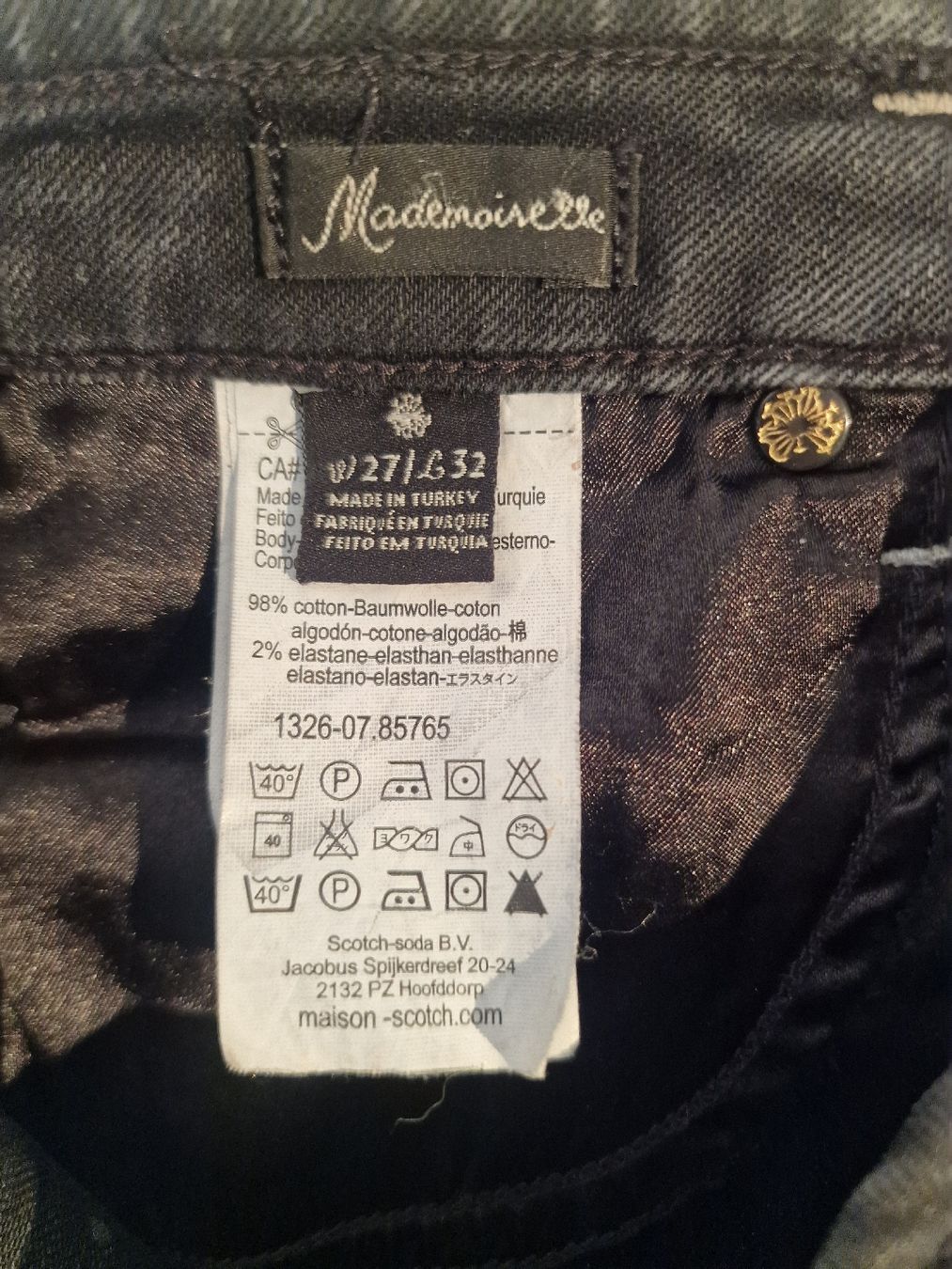 Maison Scotch Jeans: Neue Maison Scotch Jeans Shorts, Gr. 27 – Neu (gemäss Beschreibung) aus St. Margrethen SG von Goldig 3