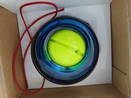 Powerball the original Handtrainer blau neuwertig