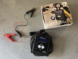 BMW motorrad batterieladergerät plus