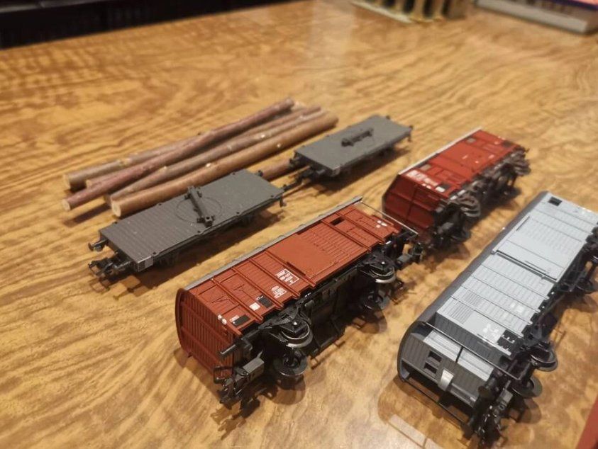 Märklin Modellini di ferrovie: Märklin - historisches Güterwagen-Set – Nuovo (secondo la descrizione) da St. Margrethen SG venduto da tribeli98 6