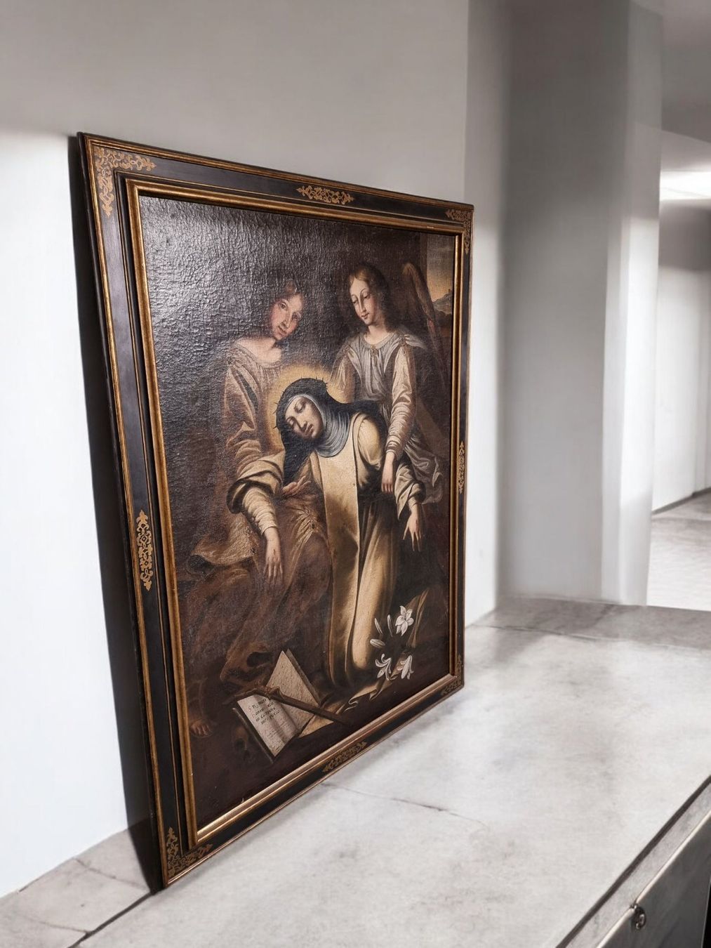 Dipinti: Italienisches antikes religiöses Gemälde – Nuovo (secondo la descrizione) da Zürich venduto da Zuerichparis08 1