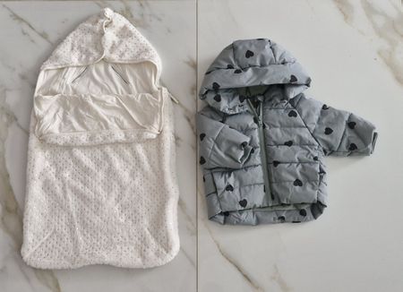Baby Winter Set:  Jacke & Fussack 74/80