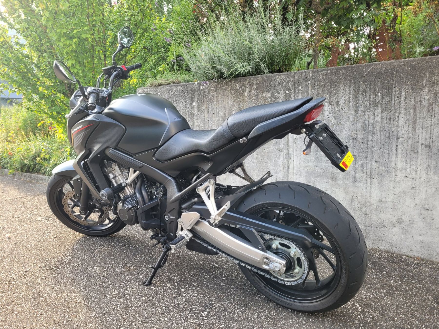 Honda Strada: Honda CB 650 F – Usato da Oensingen venduto da robost 1