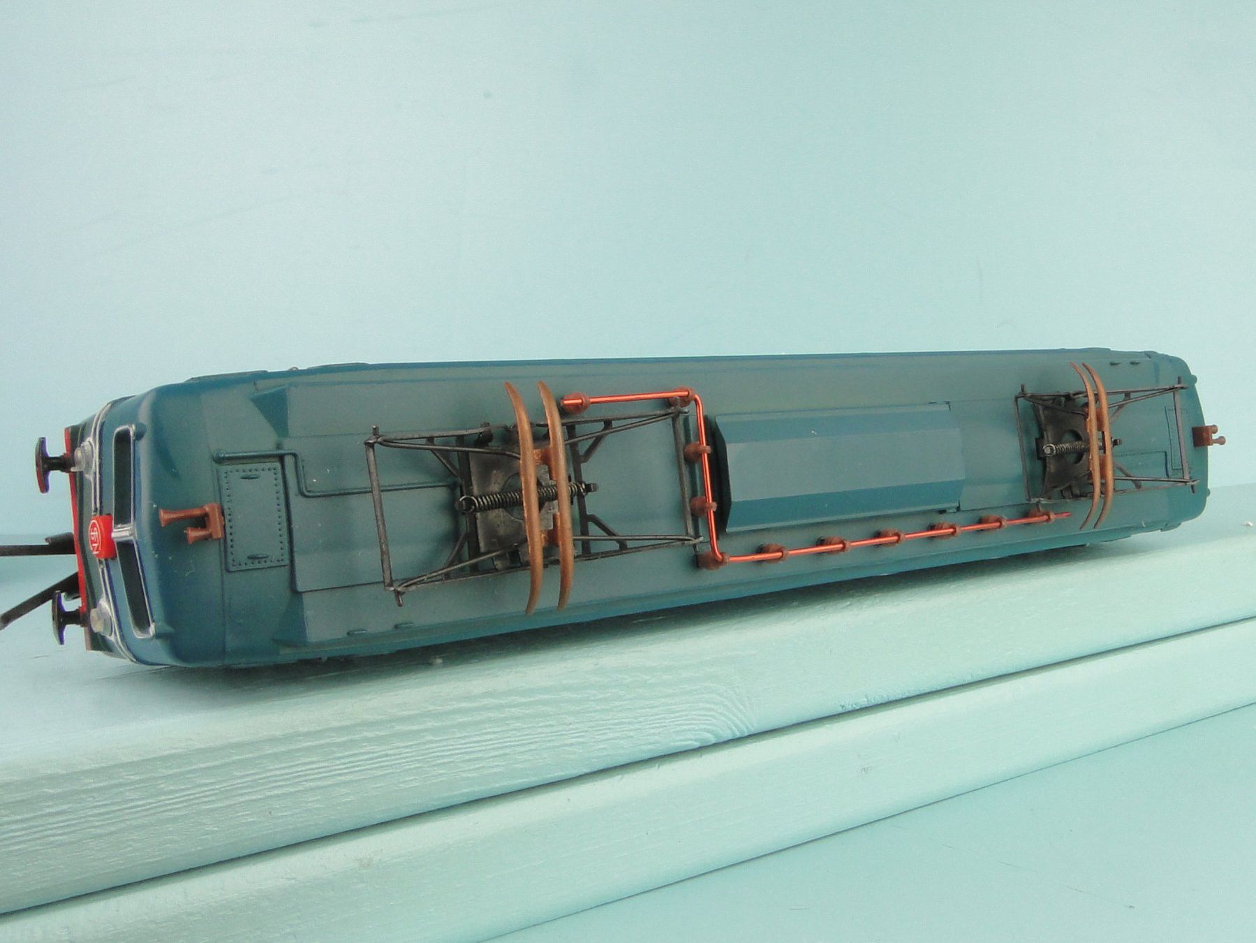 Jouef Modelleisenbahnen: Jouef 8445 SNCF CC 7107, Neuwertig – Gebraucht aus Bülach von cann11 4