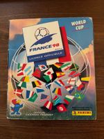 Album Panini WM 1998 - Nicht Komplett 