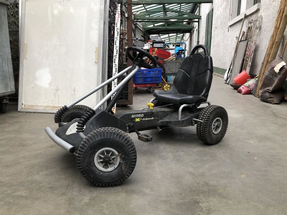 Kettler Nitro Extreme GoKart R164 Kaufen auf Ricardo