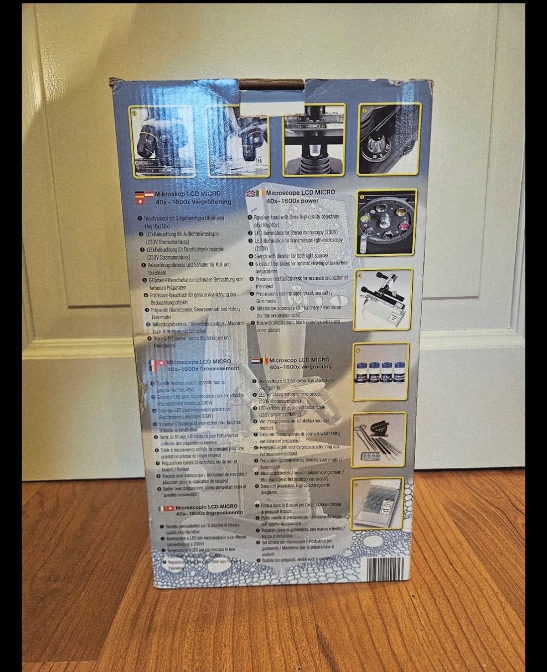 Microscopi: Microscope LCD Bresser 40x-1600x – Nuovo (secondo la descrizione) da Brig venduto da per_m5nv 2
