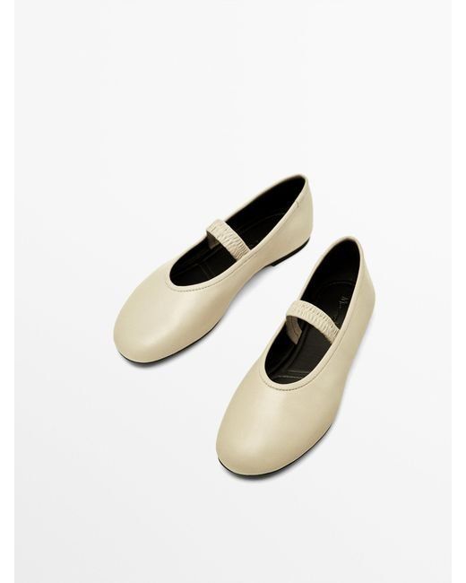 Massimo Dutti Scarpe da donna: MASSIMO DUTTI Ballerina 40 – Nuovo (secondo la descrizione) da Lugnorre venduto da jettsett