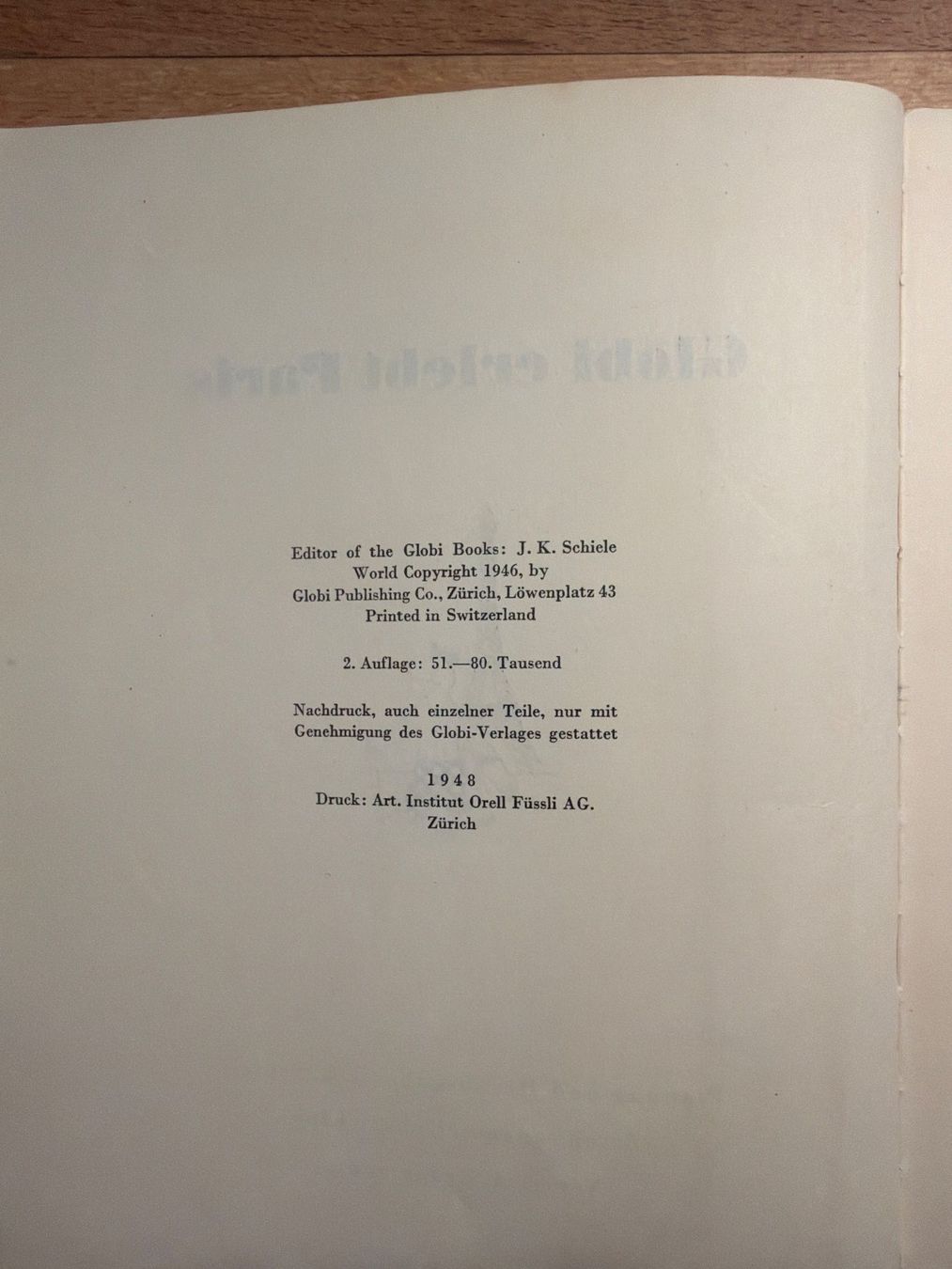 Libri: Globi erlebt Paris – Usato da Schlatt ZH venduto da fila345 2