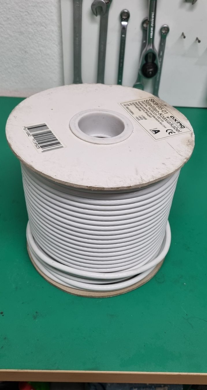 Cavi: AXING cavo antenna satellitare – Nuovo (secondo la descrizione) da Bodio TI venduto da raf_dn8n