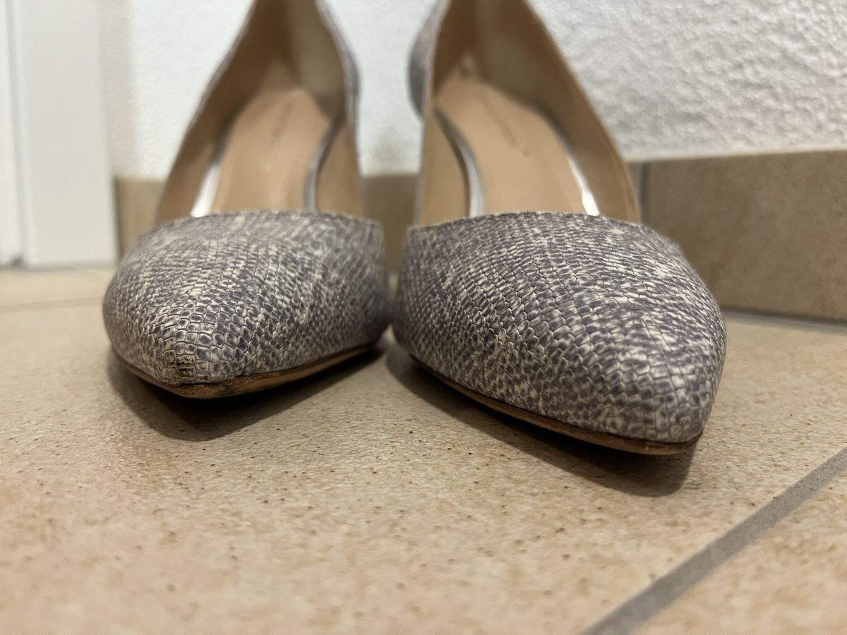 Loeffler Randall Scarpe da donna: Loeffler Randall grey and cream pumps 9 /40 – Usato da Zürich venduto da dbi_8v5f 4